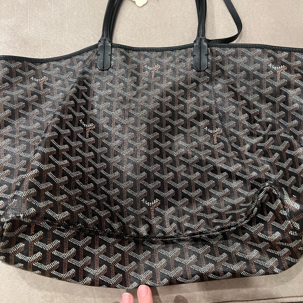 Black Goyard St. Louis PM